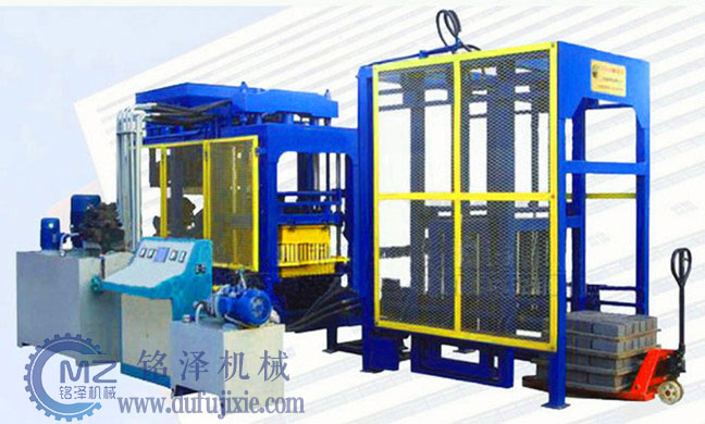 免燒水泥磚機(jī)