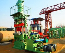 天津全自動液壓磚機客戶現(xiàn)場