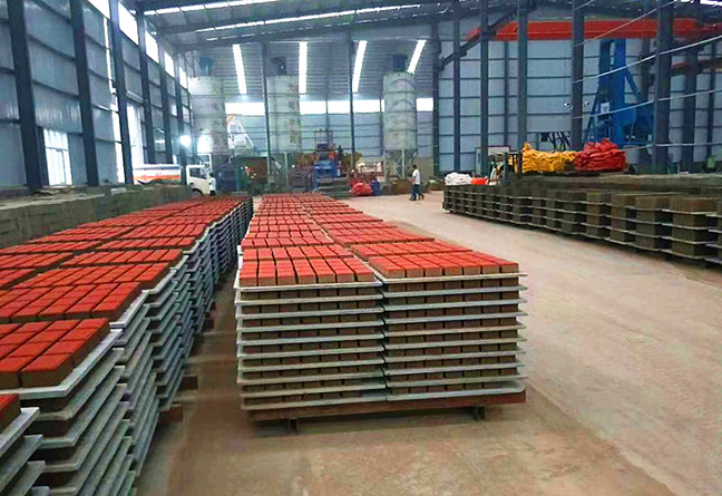 PVC磚機托板案例