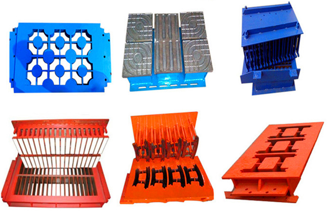 免燒磚機(jī)模具