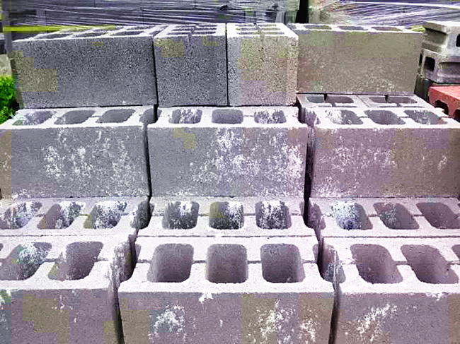 空心磚機模具案例