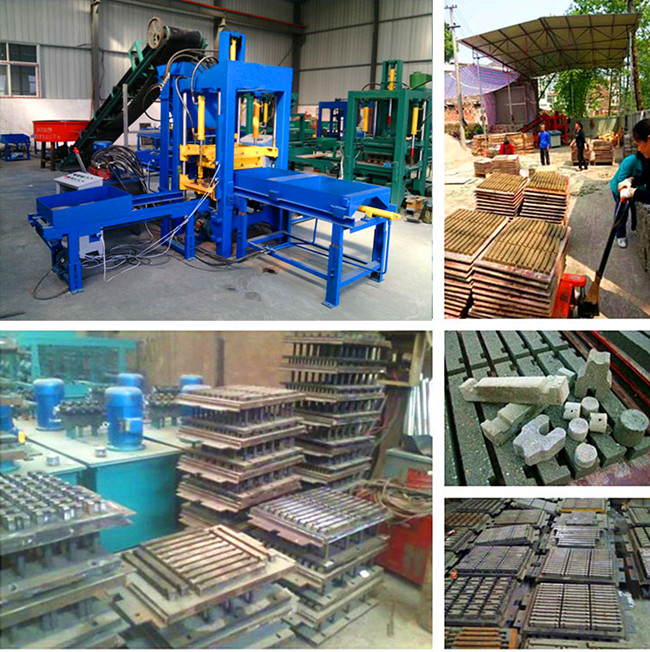 支撐塊墊塊機(jī)