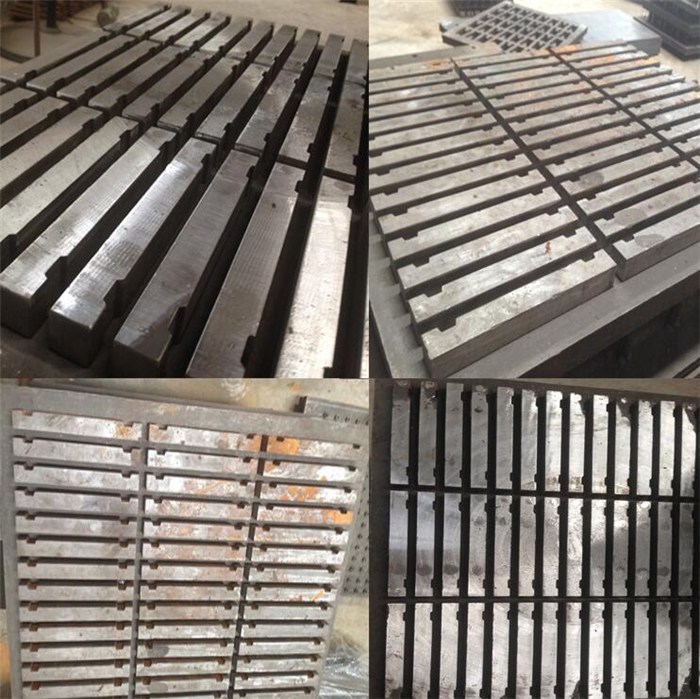 液壓墊塊機(jī)模具