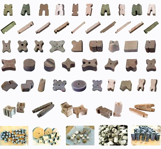 鋼筋墊塊機(jī)樣品
