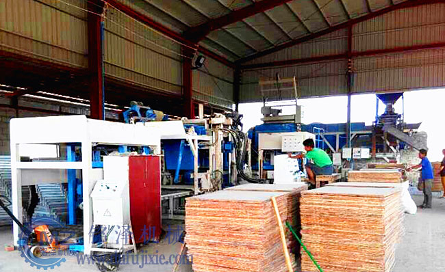 免燒磚機(jī)生產(chǎn)線