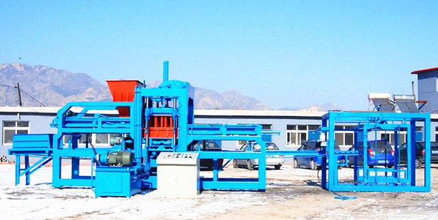 武漢全自動透水磚機生產(chǎn)視頻