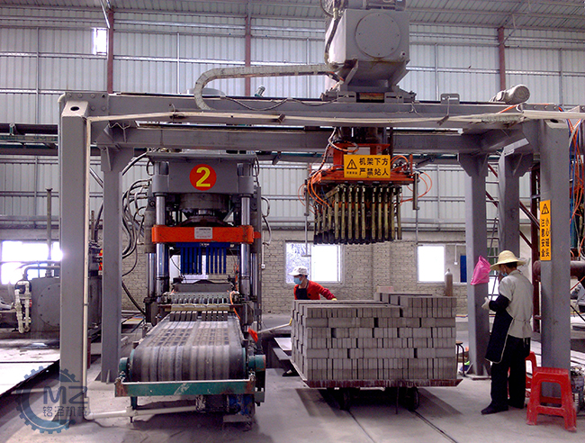 污泥制磚機(jī)